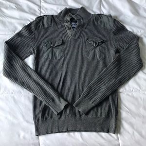 Grey American Rag Sweater